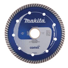 Diamanttrennscheibe Comet Turbo 125mm - Ø 125 mm • 2,4 mm Schnittstärke • Nass und trocken • Stein, Beton, Dachziegel, Marmor