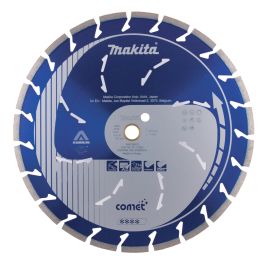 Diamanttrennscheibe Comet 350mm - Ø 350 mm • 3,2 mm Schnittstärke • Nass und trocken • 3DDG • Beton, Ziegel, Marmor