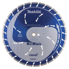 Diamanttrennscheibe Comet 400mm - Ø 400 mm • 3,2 mm Schnittstärke • Nass und trocken • 3DDG • Beton, Ziegel, Marmor