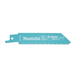 Reciprosägeblatt BIM 100/24Z Metall - Stahl/Edelstahl • 1,0 mm / 24 tpi • Arbeitslänge: 80 mm • 5 Stück