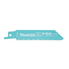 Reciprosägeblatt BIM 100/14Z Metall - Stahl/Edelstahl • 1,8 mm / 14 tpi • Arbeitslänge: 80 mm • 5 Stück