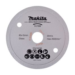 Diamanttrennscheibe Glas - Ø 85 mm • 1,8 mm Schnittstärke • Nass • Glas