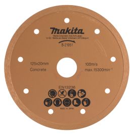 Diamanttrennscheibe 125mm nass - Ø 125 mm • 1,9 mm Schnittstärke • Nass • Beton