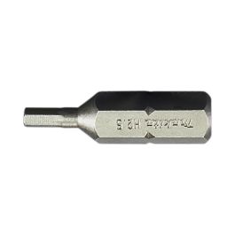 Bit 6-kant H2.5 Standard - H2.5 • 25 mm • 3 Stück