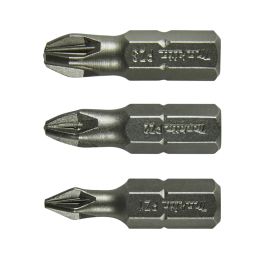 Bit-Set PZ1,PZ2,PZ3 Standard - PZ1, PZ2, PZ3 • 25 mm • 3 Stück