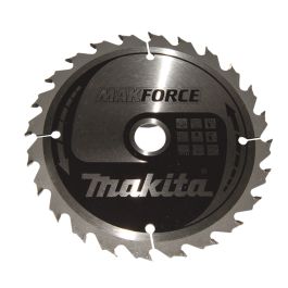 Kreissägeblatt MAKFORCE - 160/20 mm • 24 Zähne • 1,5 mm • Holz