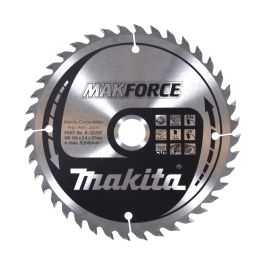 Kreissägeblatt MAKFORCE - 160/20 mm • 40 Zähne • 1,5 mm • Holz