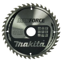 Kreissägeblatt MAKFORCE - 190/30 mm • 40 Zähne • 1,4 mm • Holz
