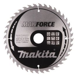 Kreissägeblatt MAKFORCE - 210/30 mm • 40 Zähne • 1,6 mm • Holz