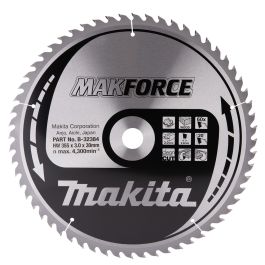 Kreissägeblatt MAKFORCE - 355/30 mm • 60 Zähne • 2,2 mm • Holz