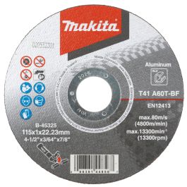 Trennscheibe - Ø 115 mm • 1,0 mm • A60T-BF • Aluminium