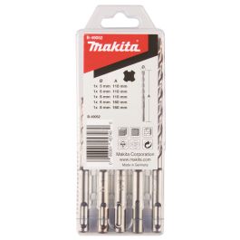 Bohrer-Set Nr. 2 - Ø 5 - 8 x 110mm und Ø 6 - 8 x 160mm • SDS-PLUS