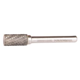 Hartmetall Frässtift  - Zylinder • Kreuzverzahnung • LxØ 20x10 mm • max. 33.000 U/min