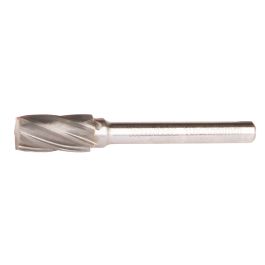 Hartmetall Frässtift  - Zylinder • Alu-Verzahnung • LxØ 20x10 mm • max. 33.000 U/min