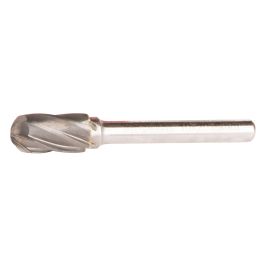 Hartmetall Frässtift  - Walzenrund • Alu-Verzahnung • LxØ 20x10 mm • max. 33.000 U/min