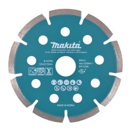 Diamanttrennscheibe 125 mm  - Ø 125 mm • 1,6 mm Schnittstärke • Trocken • Beton, Granit, Marmor