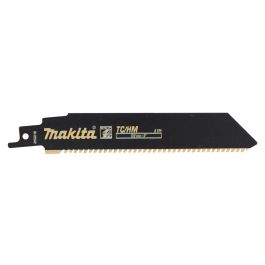Reciprosägeblatt 152mm Rettung - Spezialblatt • Hartmetall-Verzahnung • 3 mm / 8 tpi • Arbeitslänge: 132 mm • 1 Stück