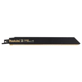 Reciprosägeblatt 228mm Rettung - Spezialblatt • Hartmetall-Verzahnung • 3 mm / 8 tpi • Arbeitslänge: 208 mm • 10 Stück