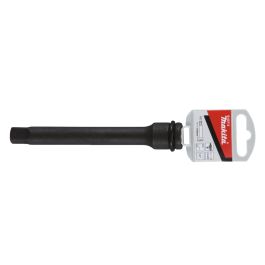Schlagnuss-Verlängerung 1/2" - 1/2" • 150 mm • inkl. Sicherungsstift und O-Ring • CR-MO