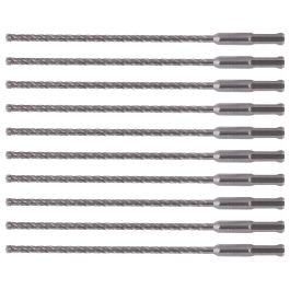 NEMESIS II Hammerbohrer  - Ø 6,0 mm • 215 mm • SDS-PLUS • 10 Stück