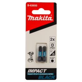 Bit PZ3 Impact Black - PZ3 • 2 Stück • 25 mm