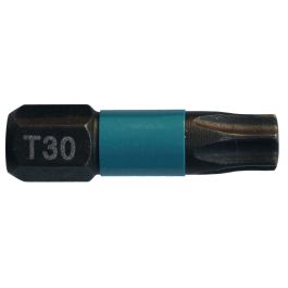 Bit T30 Impact Black - T30 • 2 Stück • 25 mm