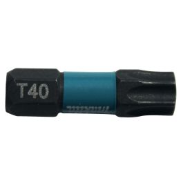 Bit T40 Impact Black - T40 • 2 Stück • 25 mm