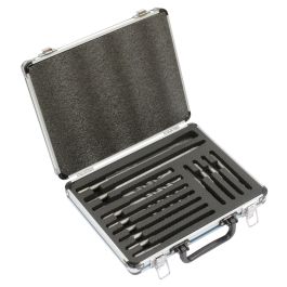SDS-PLUS Bohrer/Meißel-Set - 13-teilig