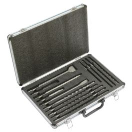 Bohrer-/Meißel-Set SDS-PLUS - 17-teilig • SDS-PLUS