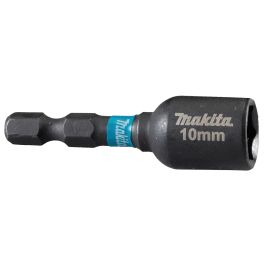 Steckschlüssel 10mm Impact Black - 1/4" • SW10 • magnetisch • 1 Stück • Impact Black