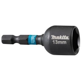 Steckschlüssel 13mm Impact Black - 1/4" • SW13 • magnetisch • 1 Stück • Impact Black