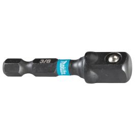 Adapter von 1/4" 6KT auf 3/8" 4KT  - 3/8"-Vierkant • 50 mm • 1 Stück