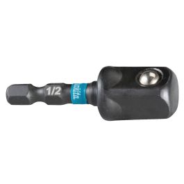 Adapter von 1/4" 6KT auf 1/2" 4KT - 1/2"-Vierkant • 50 mm • 1 Stück