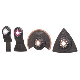 Multifunktionswerkzeug Fliesen-Set - 4-teilig • TMA058 • TMA065 • TMA069 • TMA073