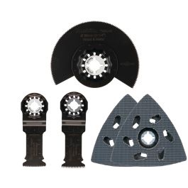 Multifunktionswerkzeug Schreiner-Set - 5-teilig • TMA045 • TMA047 • TMA053 • 2x TMA078