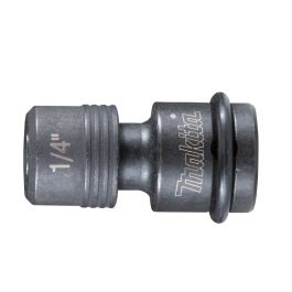 Bit-Adapter 1/2"4KT - 1/4"6KT - 1/2" Vierkant auf 1/4" Sechskant • 51 mm • 1 Stück