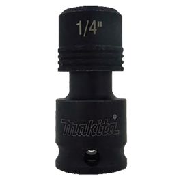Bit-Adapter 3/8"4KT - 1/4"6KT - 3/8" Vierkant auf 1/4" Sechskant • 51 mm • 1 Stück