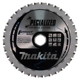 Sägeblatt 150x1,1x20, 33Z EFFICUT - Metall, Alu