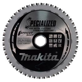 Sägeblatt 150x1,1x20, 48Z EFFICUT - Metall, Alu