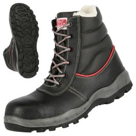 7201W MF // STEP MID+ MF W - NITRAS STEP MID+ MF W, S3 CI Sicherheitswinterstiefel, hoch, schwarz, EN ISO 20345, DGUV Regel 112-191