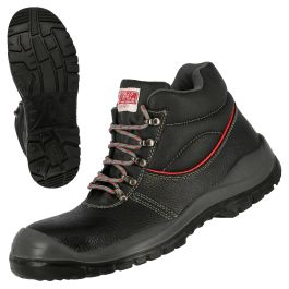 7201 // STEP MID - NITRAS STEP MID, S3 Sicherheitsstiefel, halbhoch, schwarz, EN ISO 20345