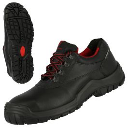 7210 // POWER STEP - NITRAS POWER STEP, S3 HRO SRC Sicherheitshalbschuhe, schwarz, EN ISO 20345, DGUV Regel 112-191