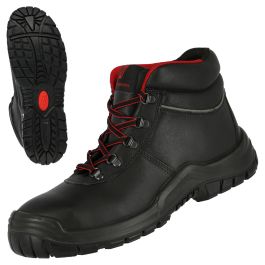 7211 // POWER STEP MID - NITRAS POWER STEP MID, S3 HI HRO Sicherheitsstiefel, halbhoch, schwarz, EN ISO 20345, DGUV Regel 112-191