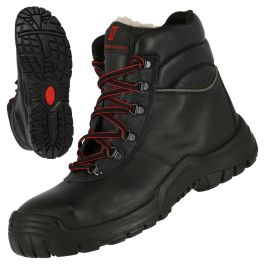 7213W // POWER STEP MID+ W - NITRAS POWER STEP MID+, S3 CI HI HRO SRC Sicherheitswinterstiefel, hoch, schwarz, EN ISO 20345, DGUV Regel 112-191