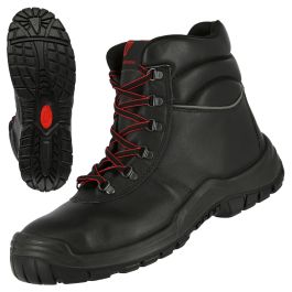 7213 // POWER STEP MID+ - NITRAS POWER STEP MID+, S3 CI HI HRO Sicherheitsstiefel, hoch, schwarz, EN ISO 20345, DGUV Regel 112-191