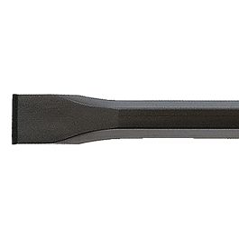 Flachmeißel - Breite 19mm • Länge 280mm • 17mm 6-kant