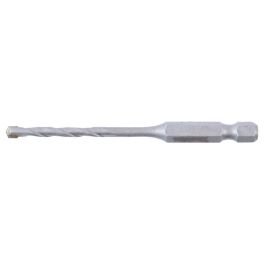 HM Steinbohrer - Ø 4,0mm • Länge 80mm • 1/4" 6-kant