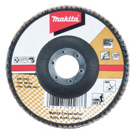 Fächerscheibe - Ø 180 mm • C80 • flach