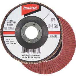 Fächerscheibe - Ø 115 mm • CE60 • abgewinkelt