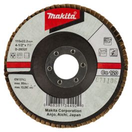 Fächerscheibe - Ø 115 mm • CE120 • abgewinkelt